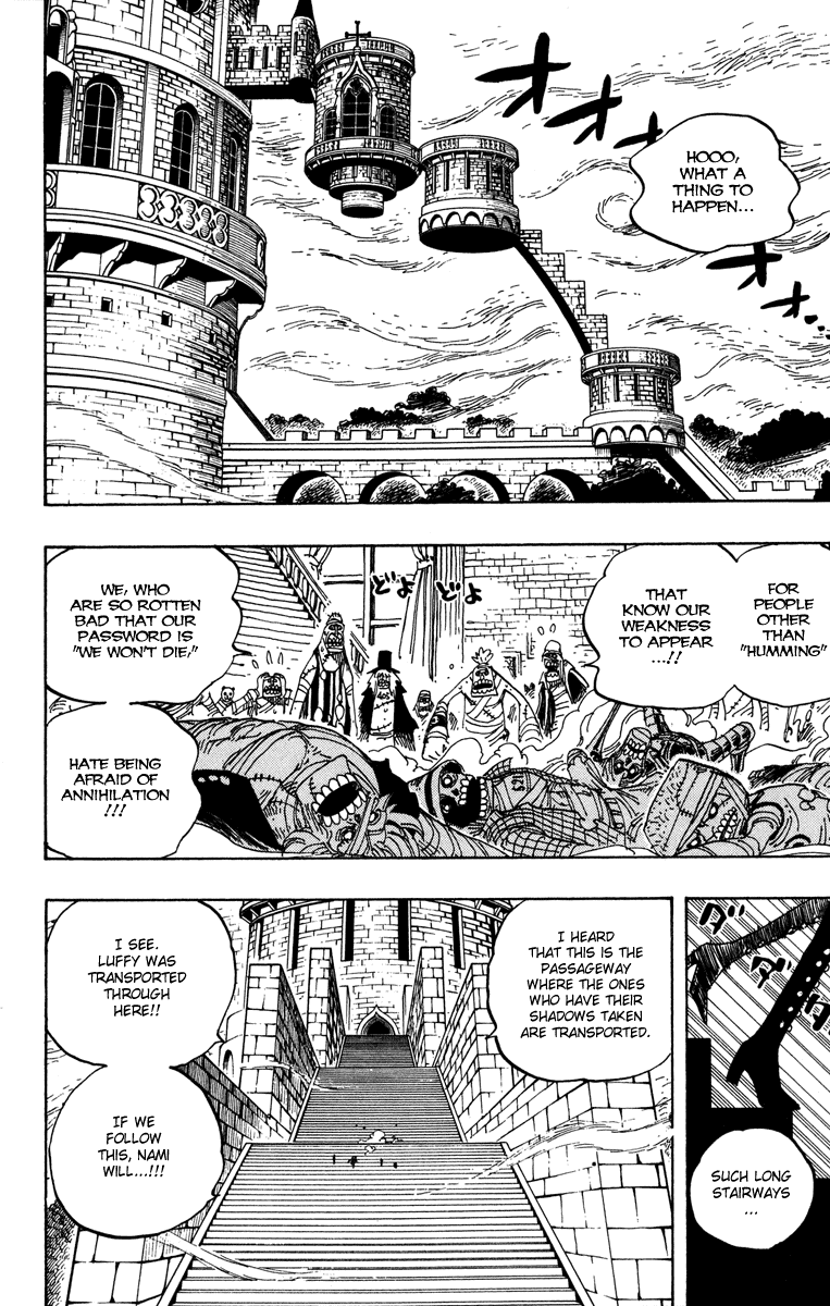 One Piece - Chapter 458 - Page 2