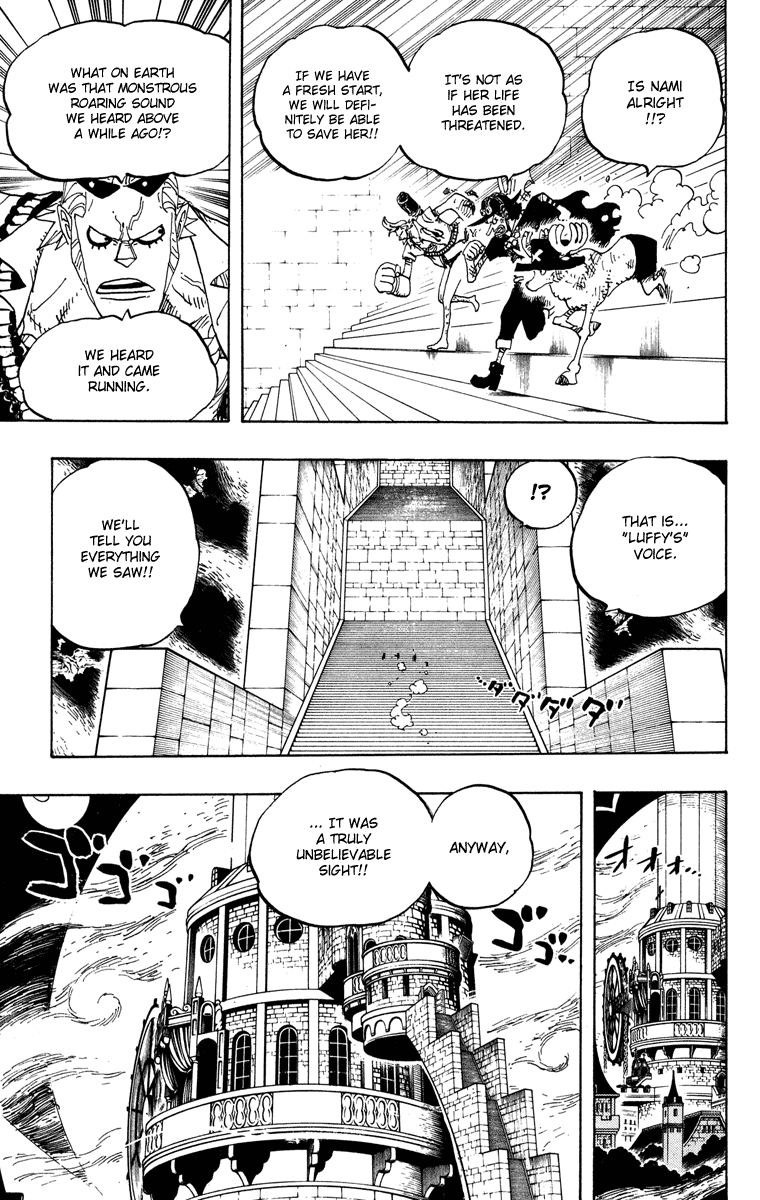 One Piece - Chapter 458 - Page 3