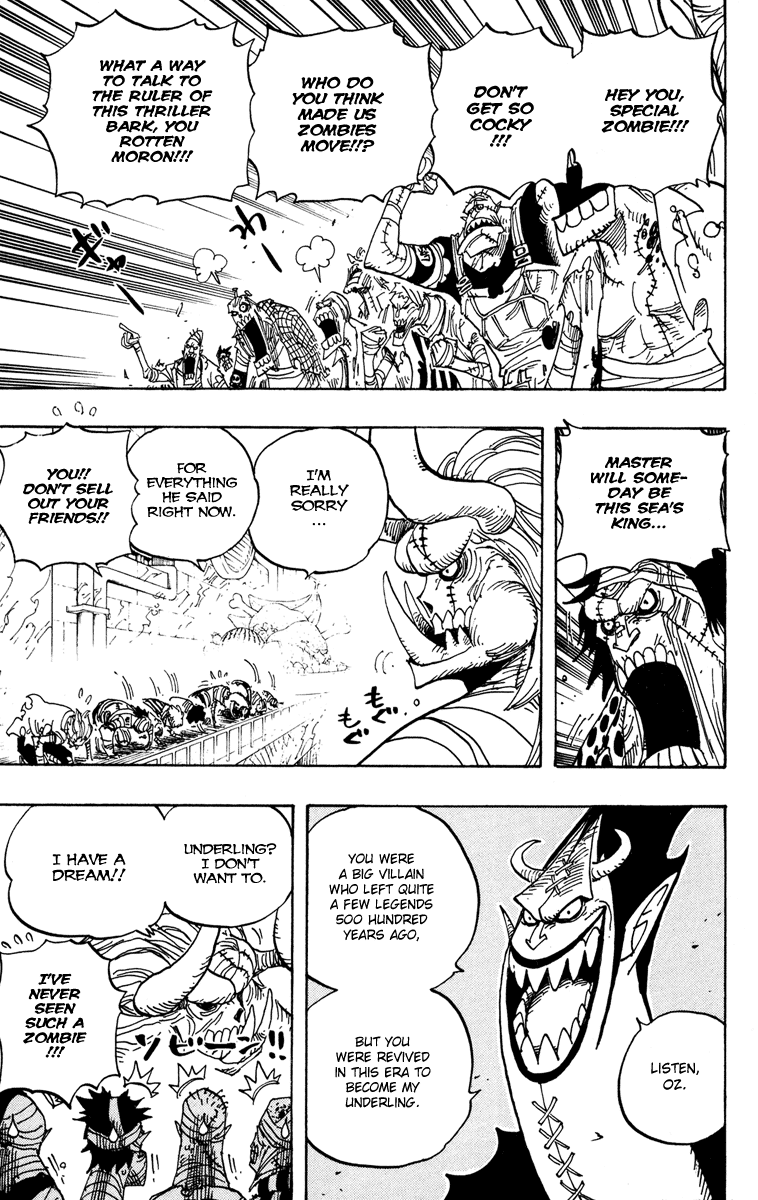 One Piece - Chapter 458 - Page 5