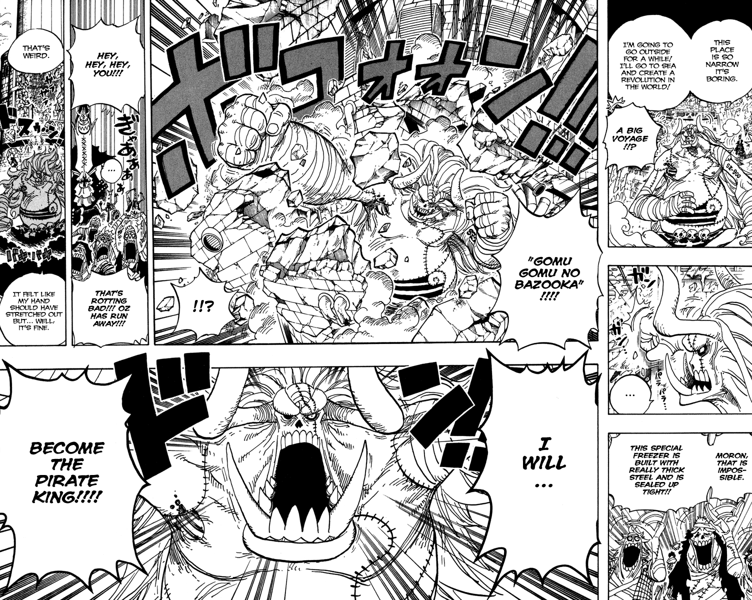 One Piece - Chapter 458 - Page 6