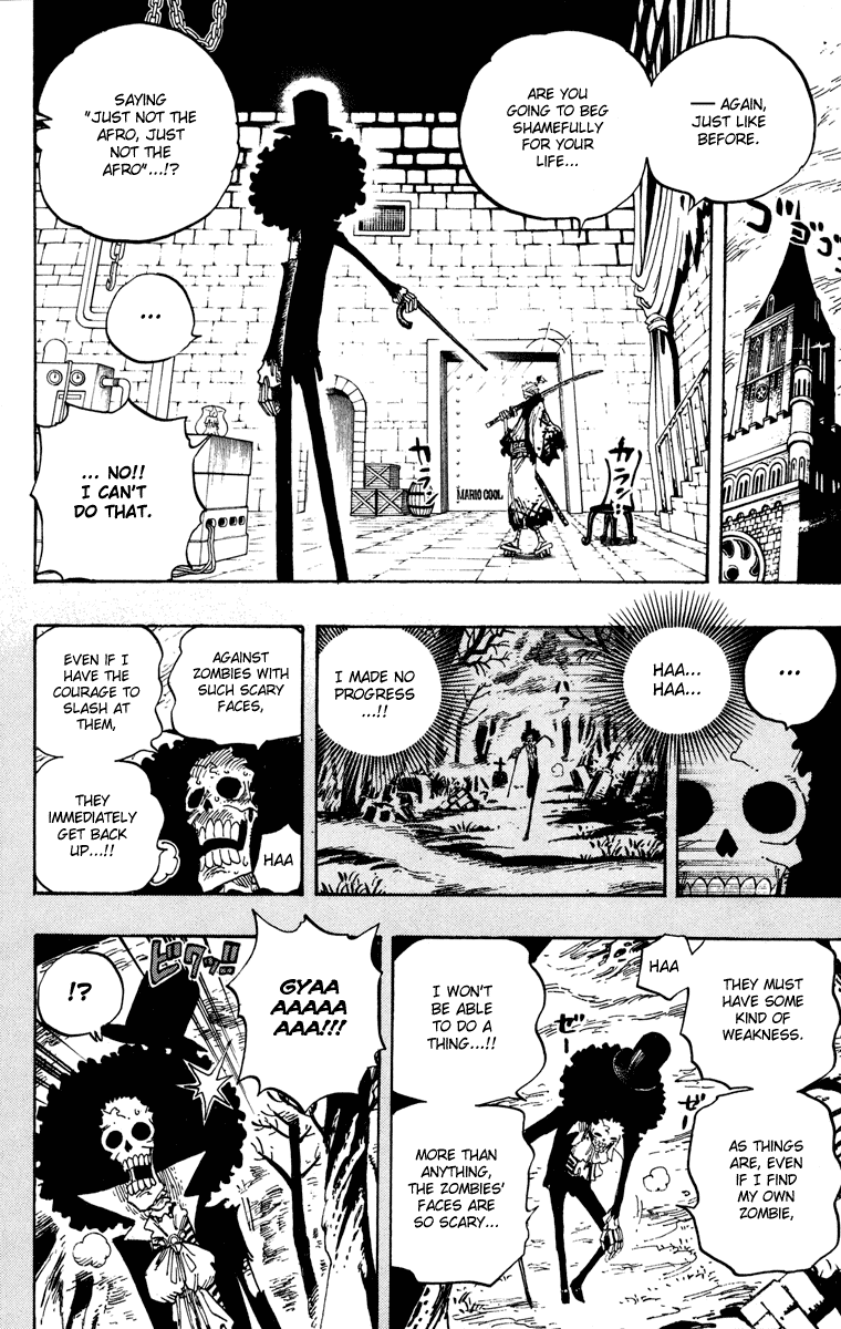 One Piece - Chapter 458 - Page 7