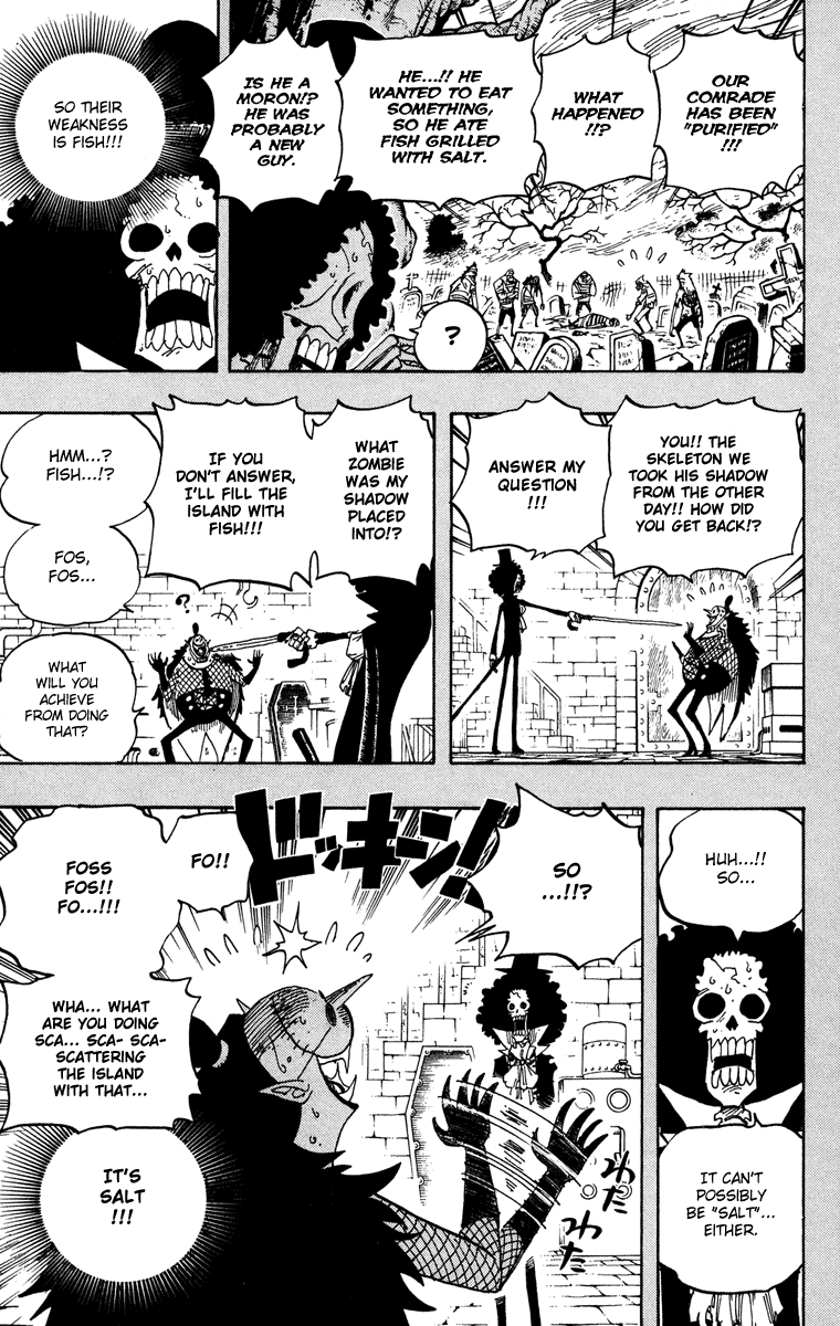 One Piece - Chapter 458 - Page 8