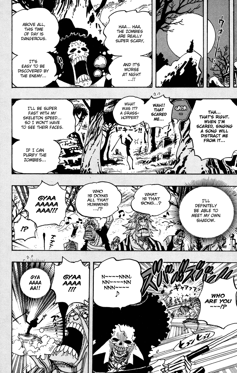 One Piece - Chapter 458 - Page 9