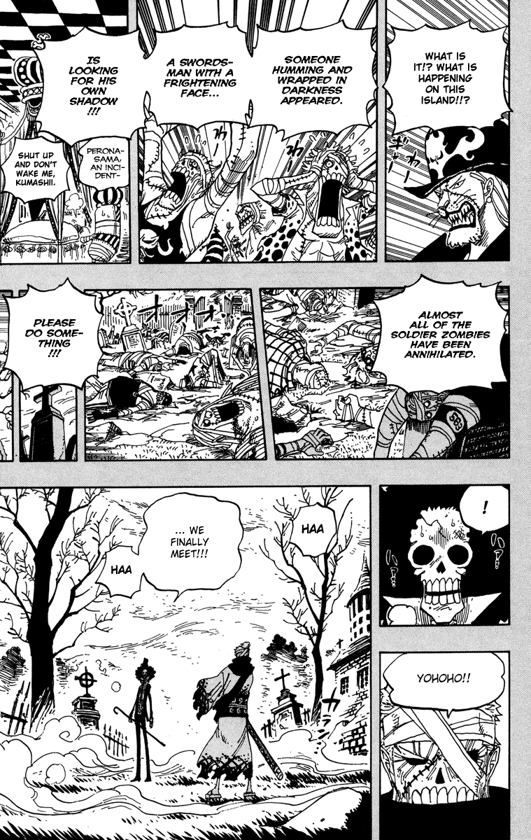 One Piece - Chapter 458 - Page 10