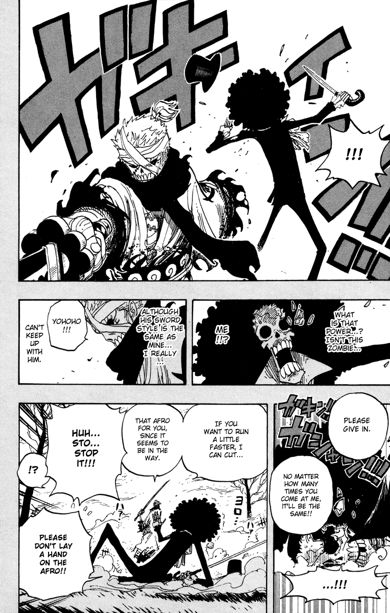 One Piece - Chapter 458 - Page 11