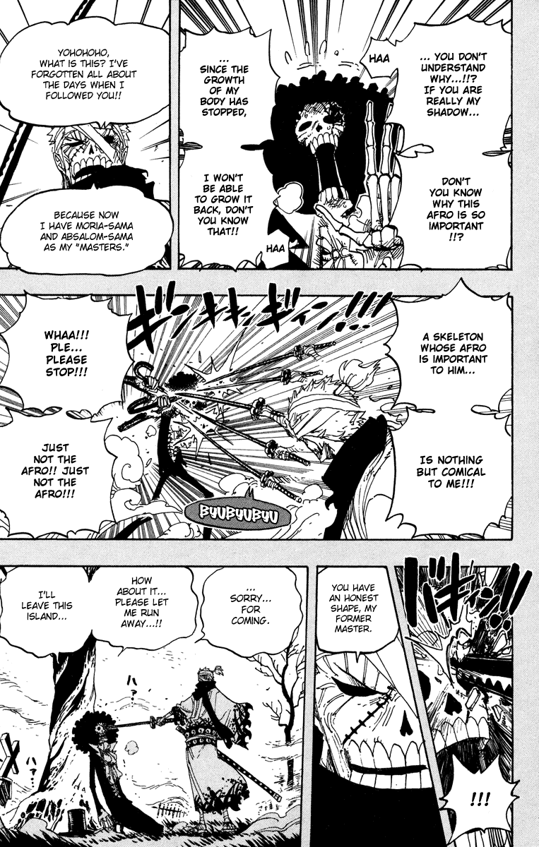 One Piece - Chapter 458 - Page 12