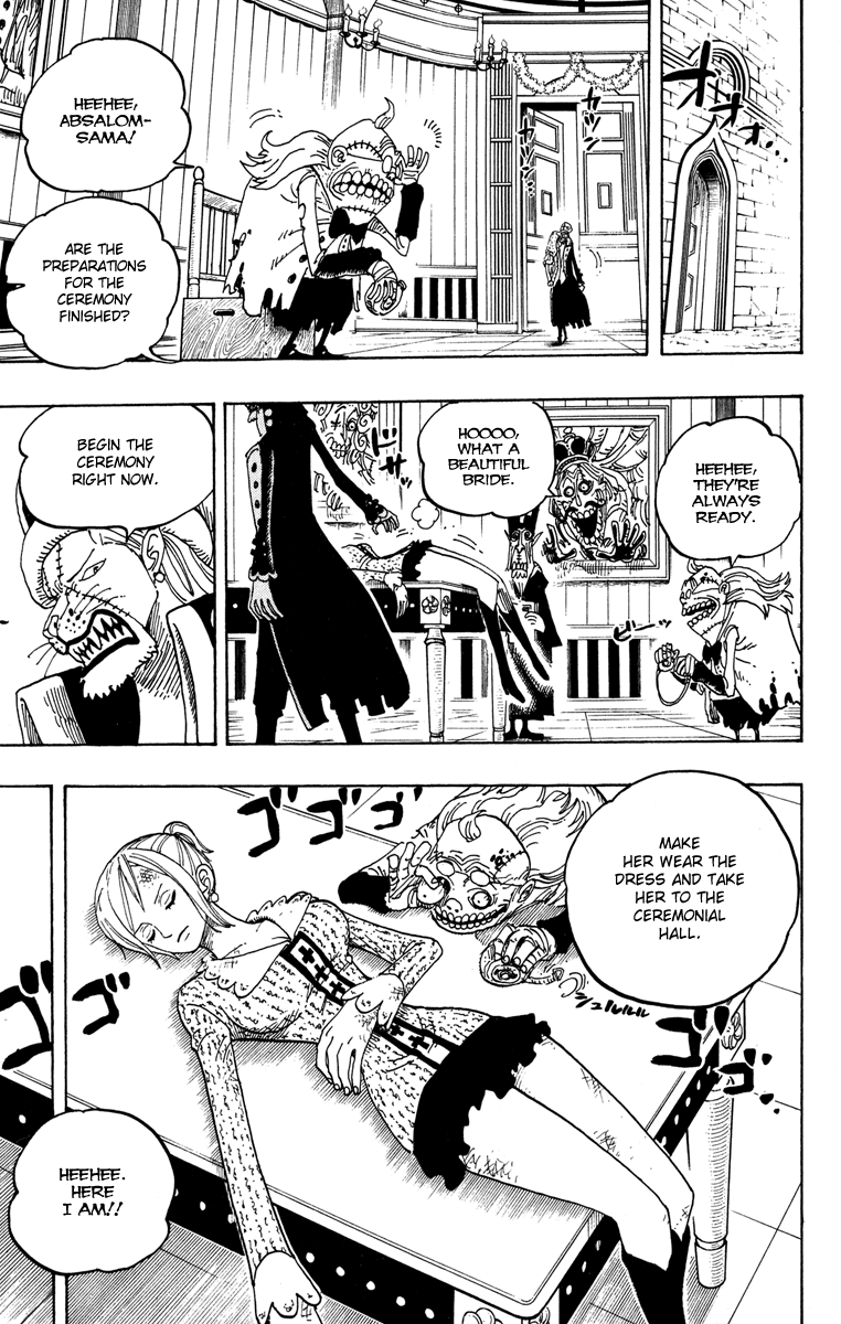 One Piece - Chapter 458 - Page 14