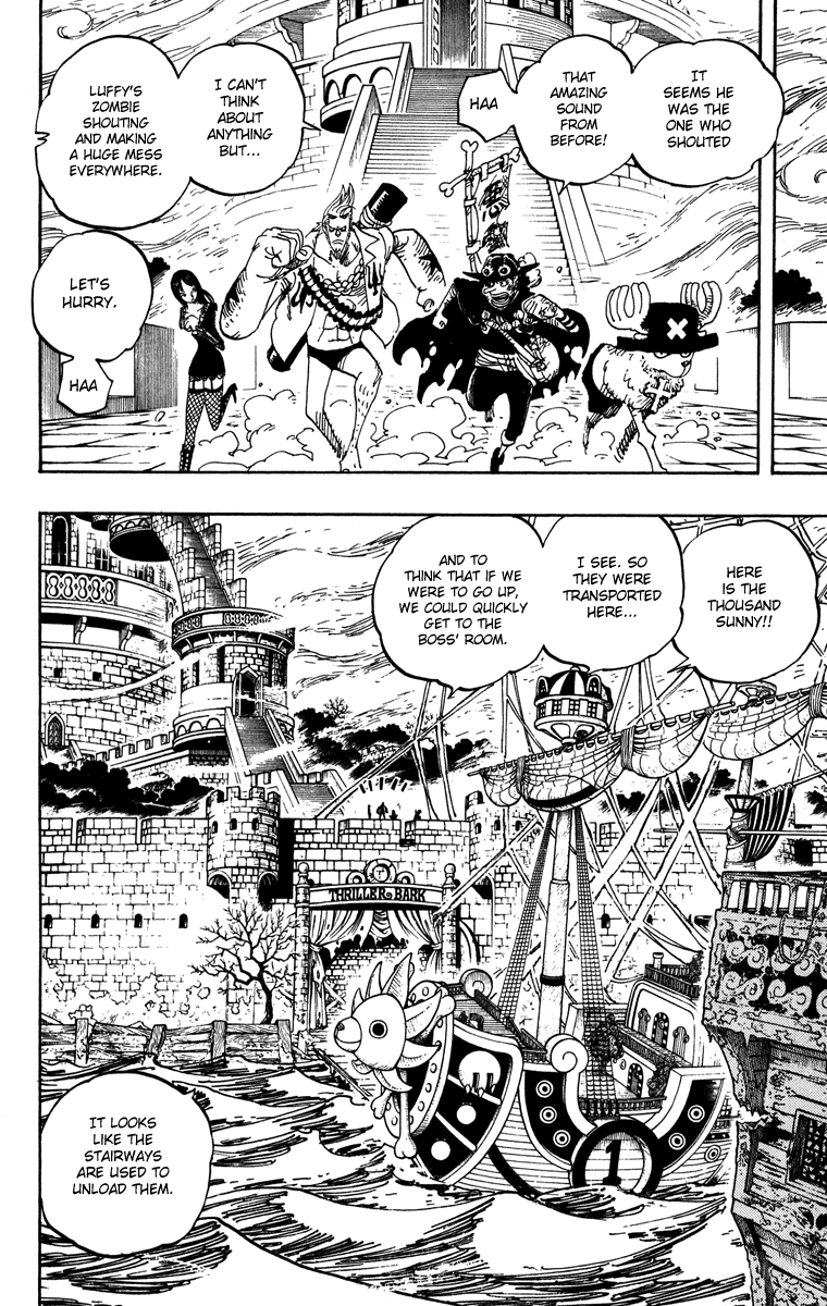 One Piece - Chapter 458 - Page 15