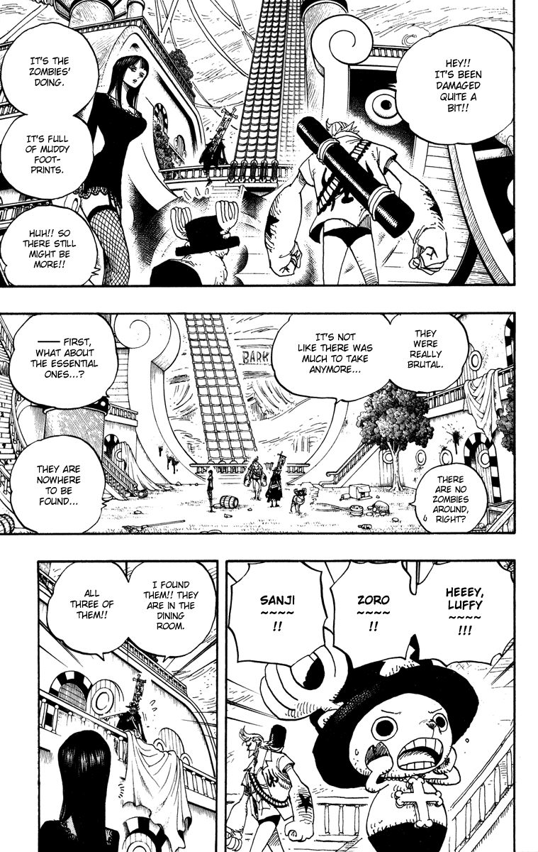 One Piece - Chapter 458 - Page 16