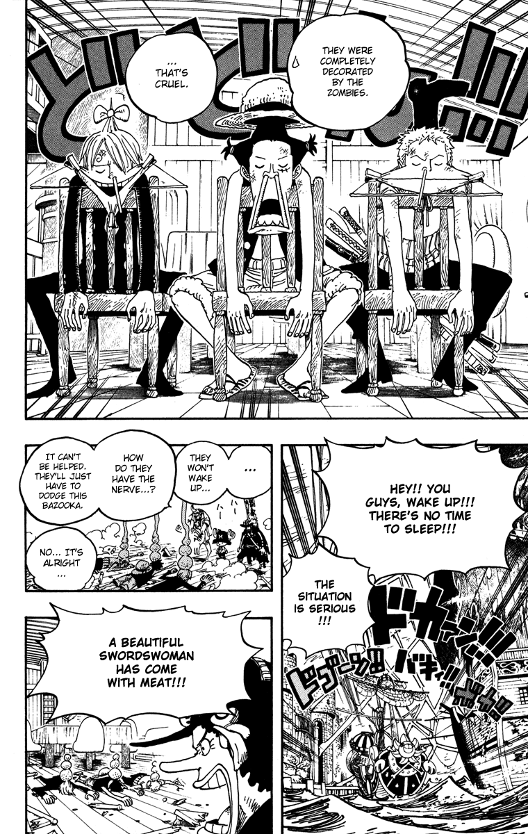 One Piece - Chapter 458 - Page 17