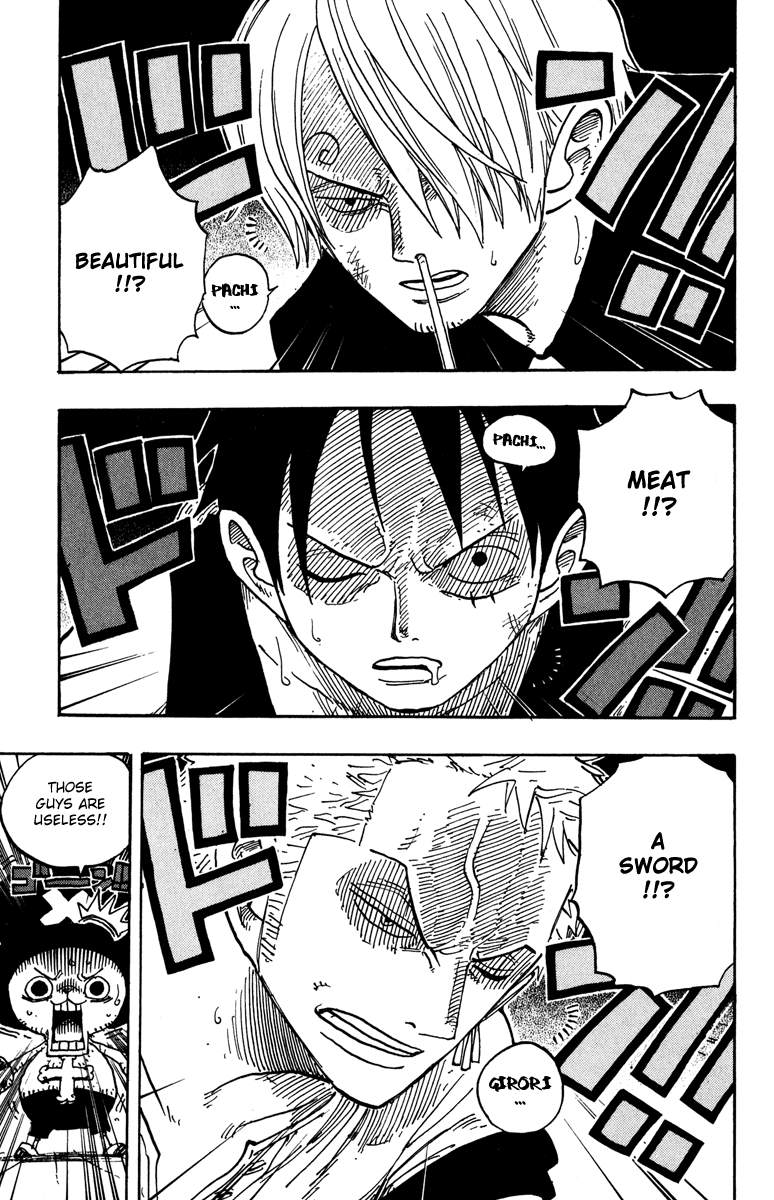 One Piece - Chapter 458 - Page 18