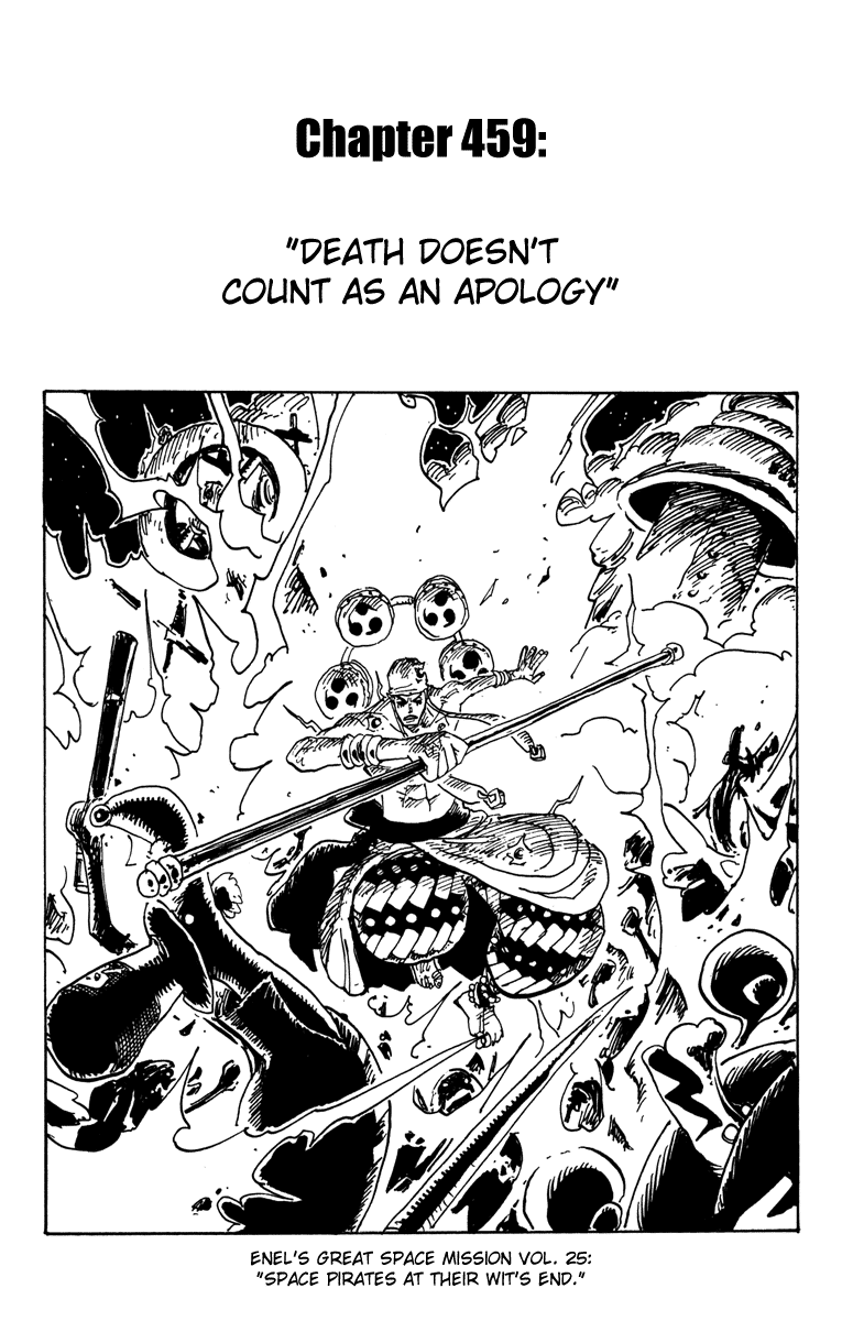 One Piece - Chapter 459 - Page 1