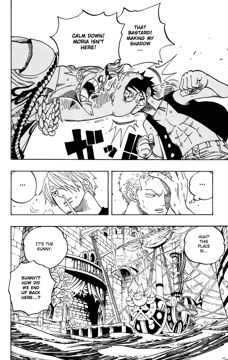 One Piece - Chapter 459 - Page 2