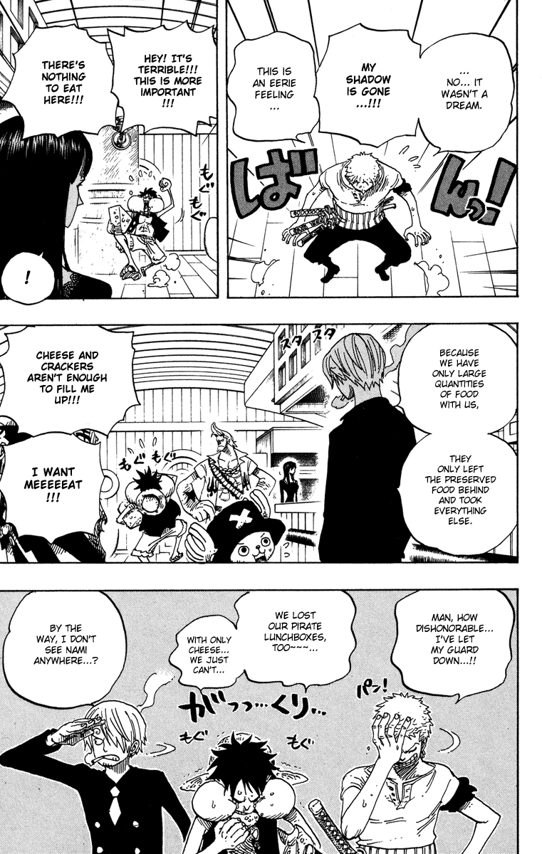 One Piece - Chapter 459 - Page 3