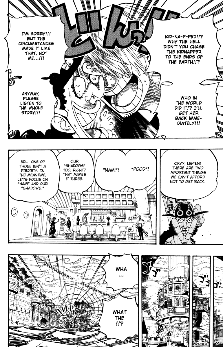 One Piece - Chapter 459 - Page 4