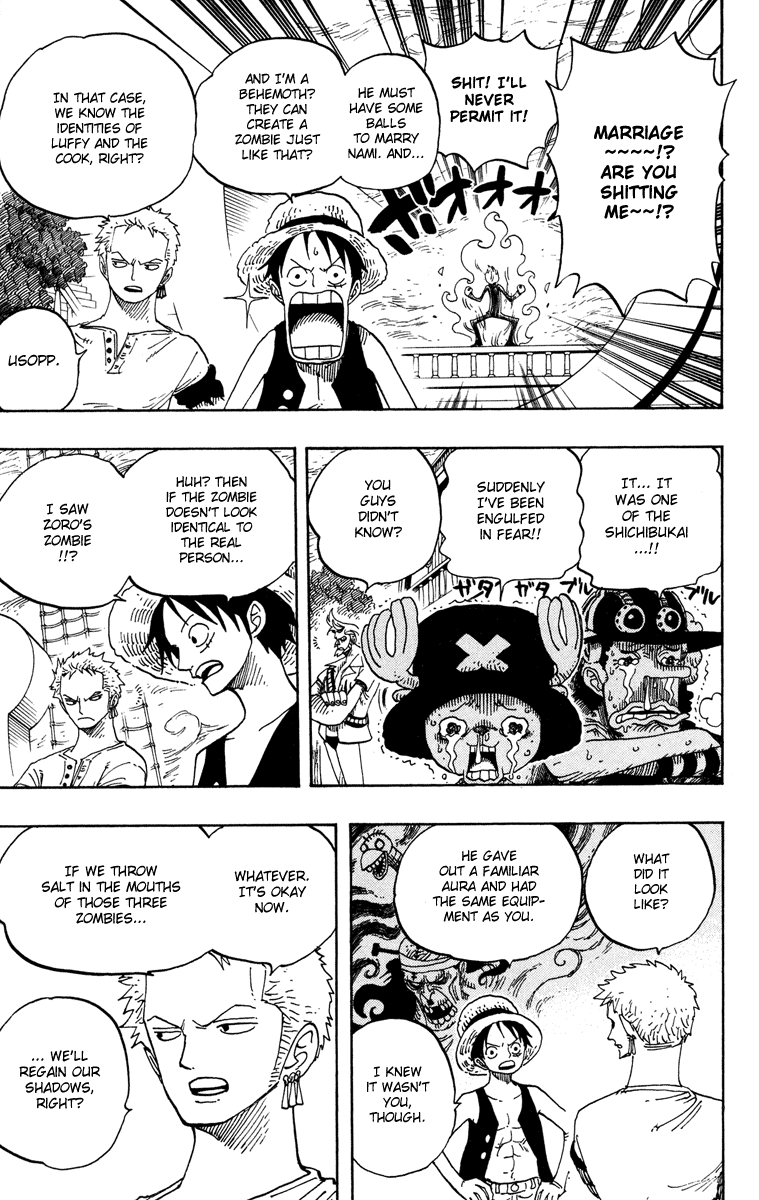 One Piece - Chapter 459 - Page 5