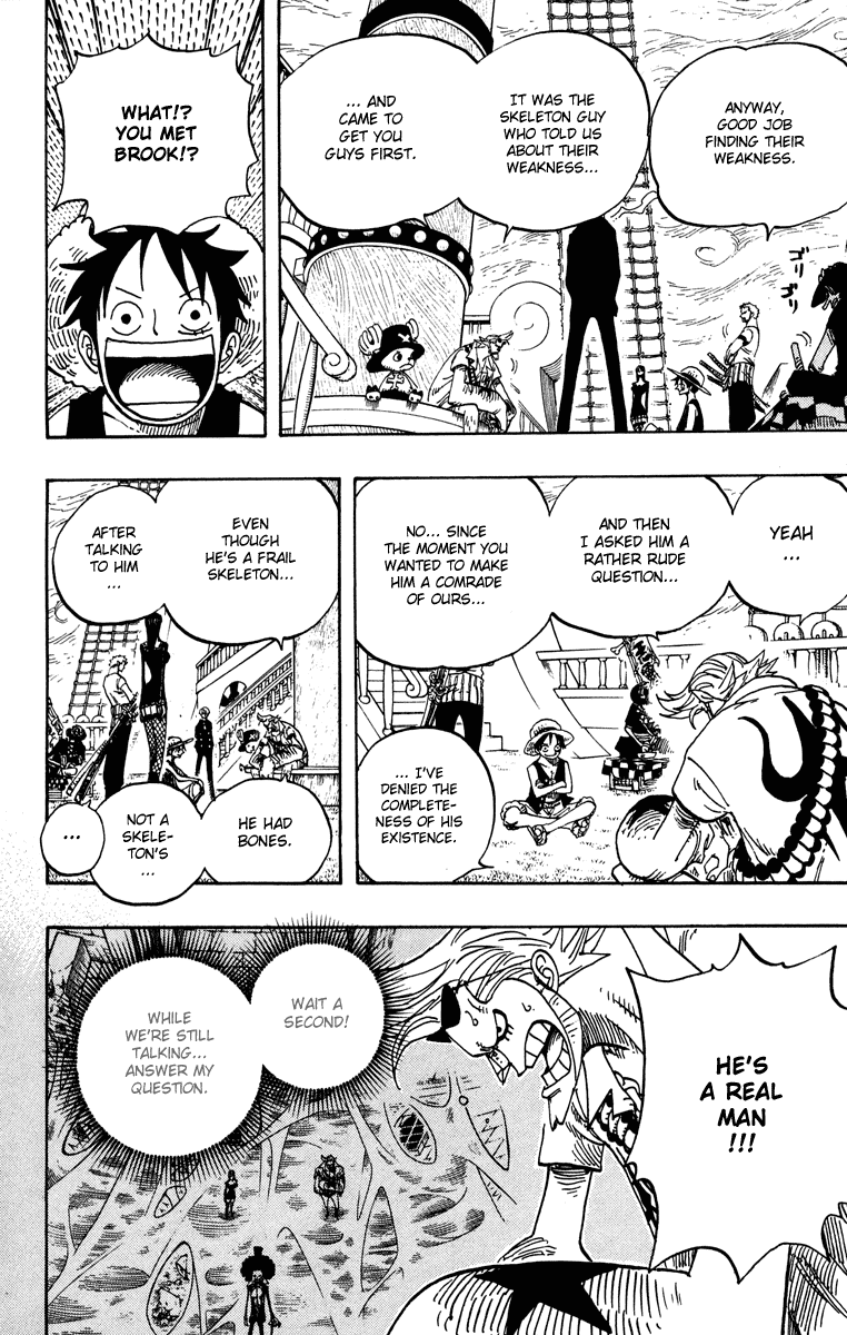 One Piece - Chapter 459 - Page 6