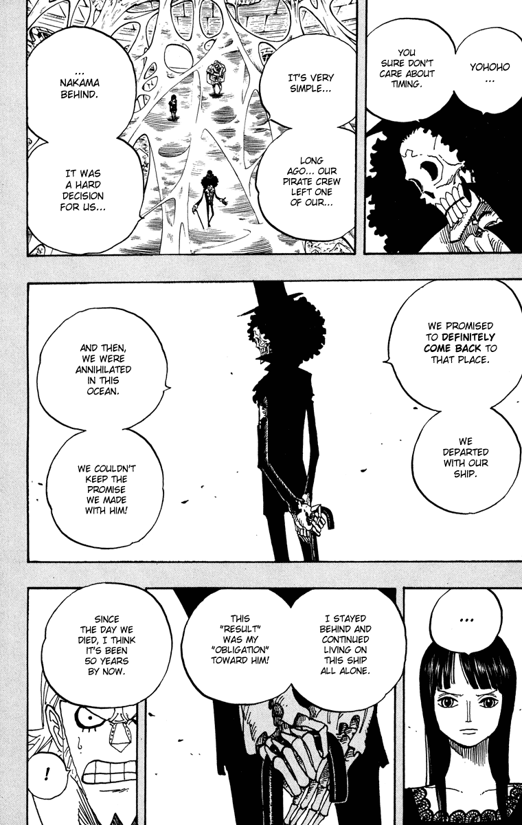 One Piece - Chapter 459 - Page 8