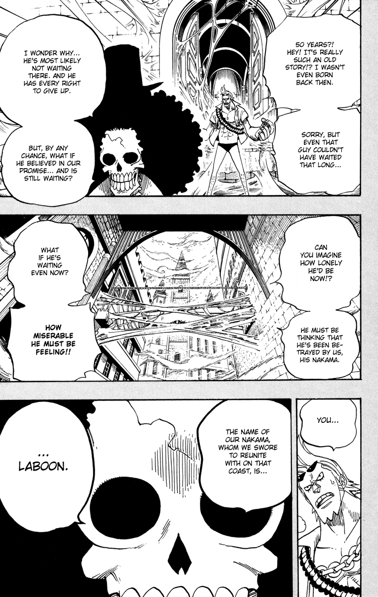 One Piece - Chapter 459 - Page 9