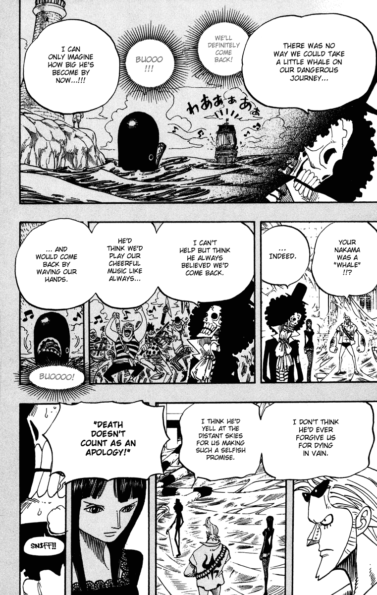 One Piece - Chapter 459 - Page 10