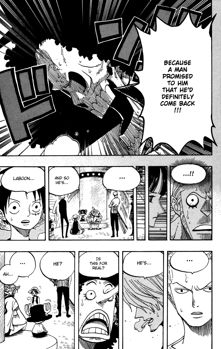 One Piece - Chapter 459 - Page 11