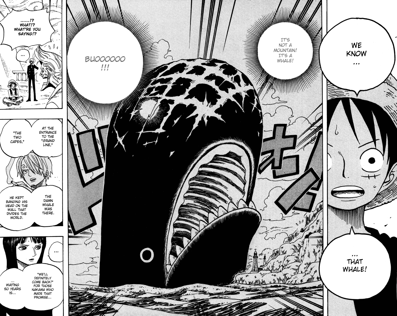 One Piece - Chapter 459 - Page 12