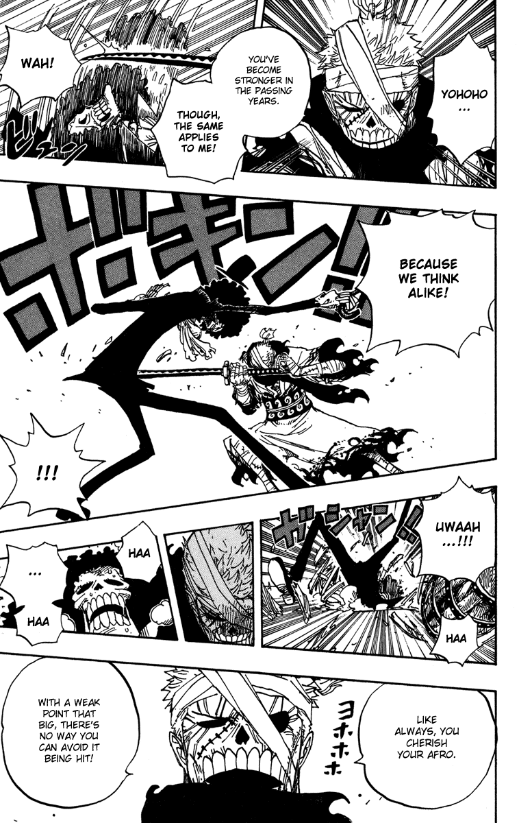 One Piece - Chapter 459 - Page 14