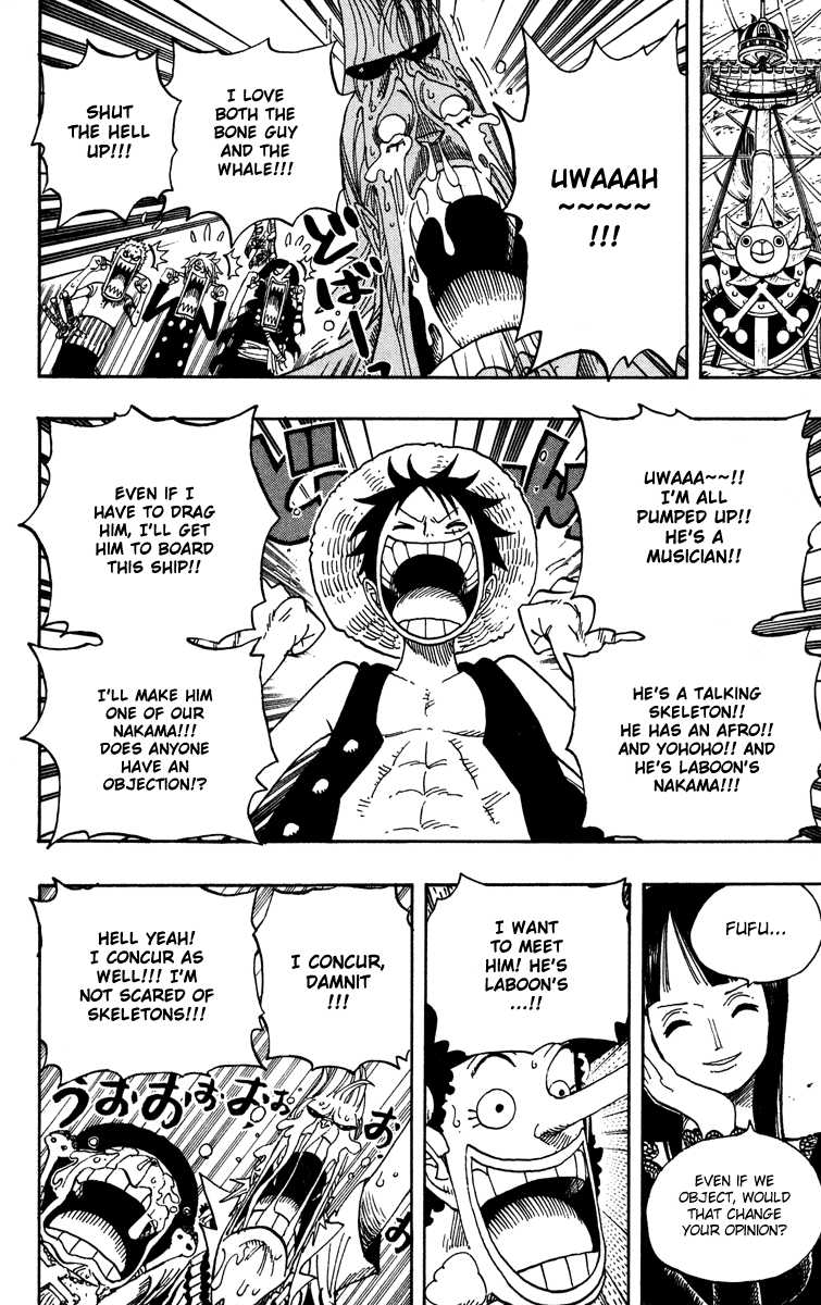 One Piece - Chapter 459 - Page 17