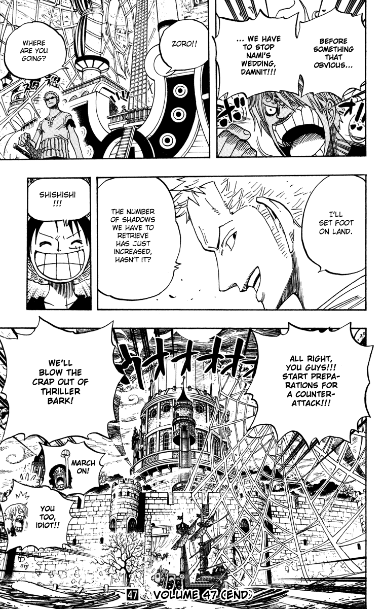 One Piece - Chapter 459 - Page 18