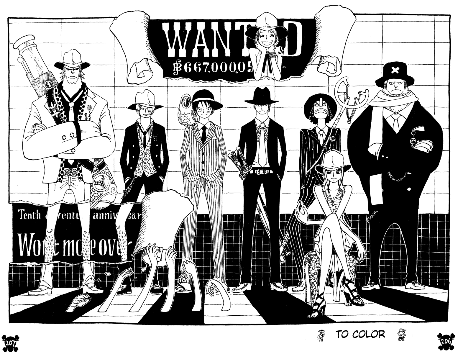 One Piece - Chapter 459 - Page 19