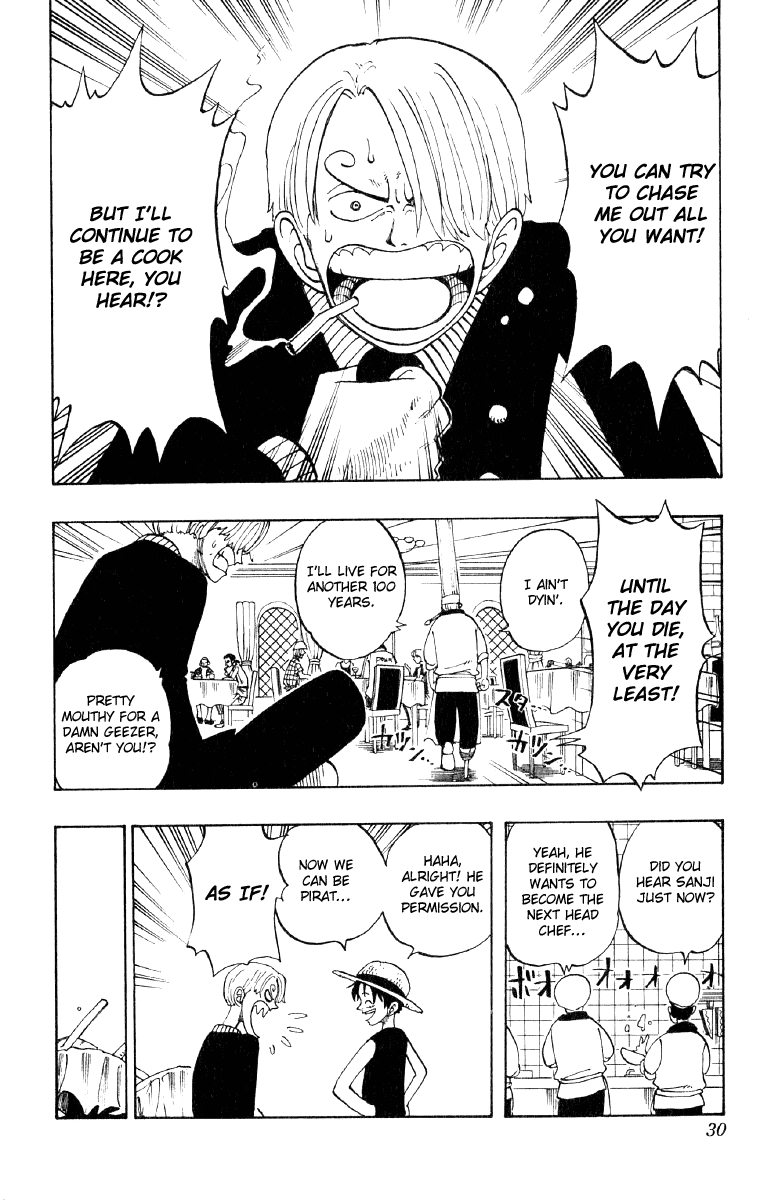 One Piece - Chapter 46 - Page 4