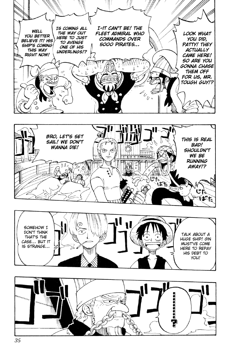 One Piece - Chapter 46 - Page 9