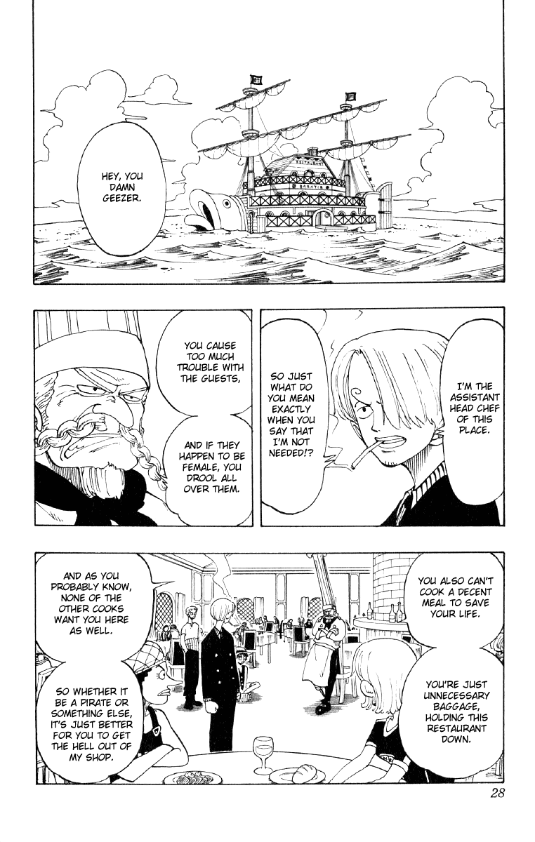 One Piece - Chapter 46 - Page 2