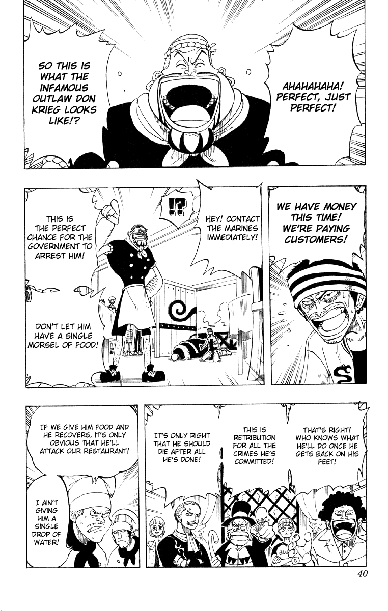 One Piece - Chapter 46 - Page 14