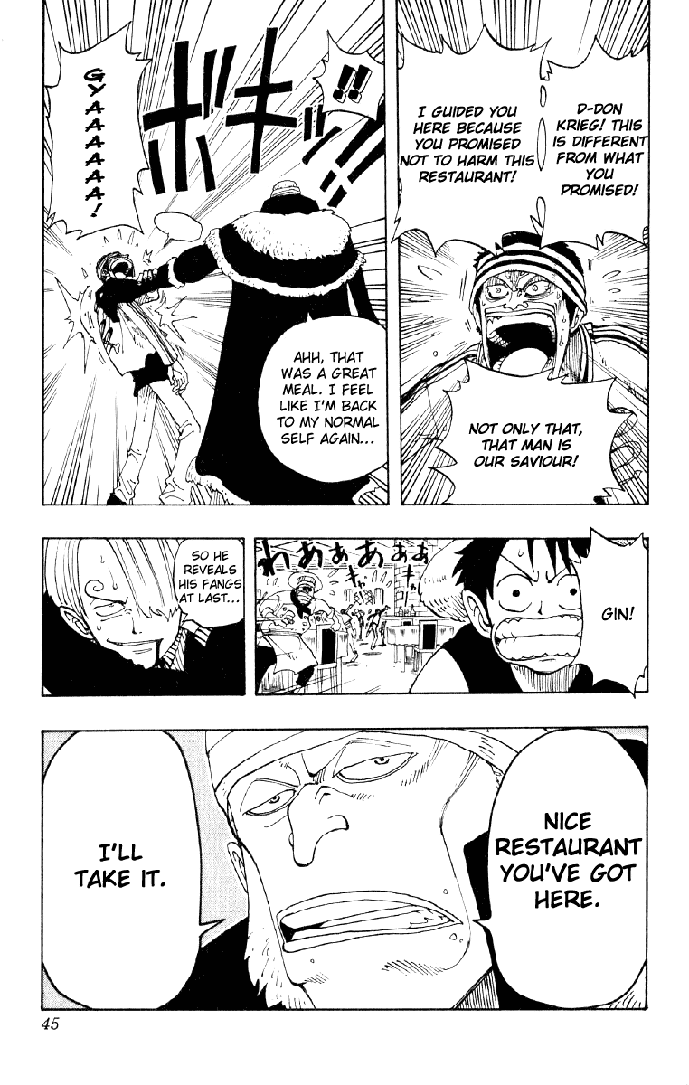 One Piece - Chapter 46 - Page 19