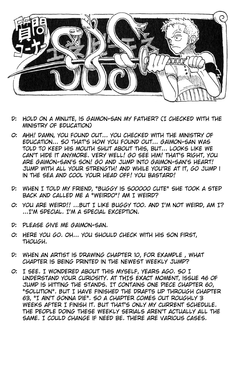 One Piece - Chapter 46 - Page 20