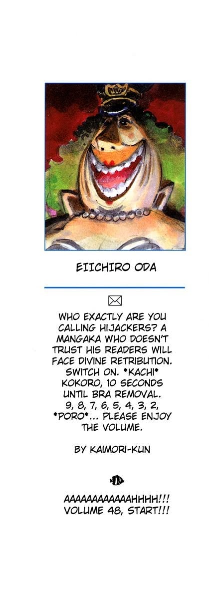 One Piece - Chapter 460 - Page 3