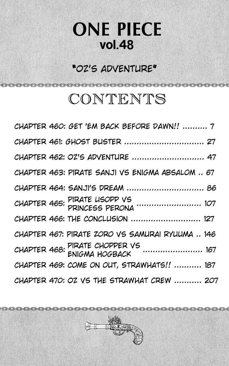 One Piece - Chapter 460 - Page 10