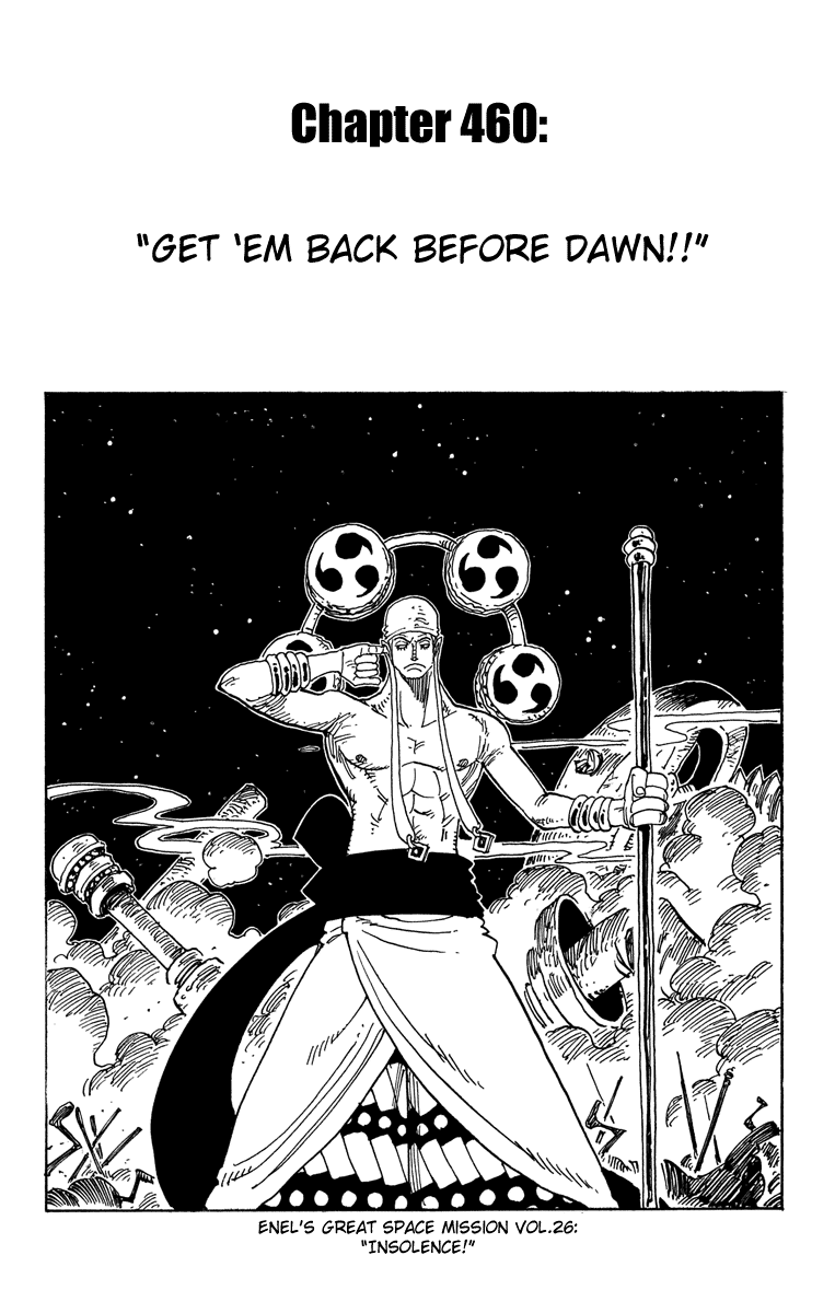One Piece - Chapter 460 - Page 11
