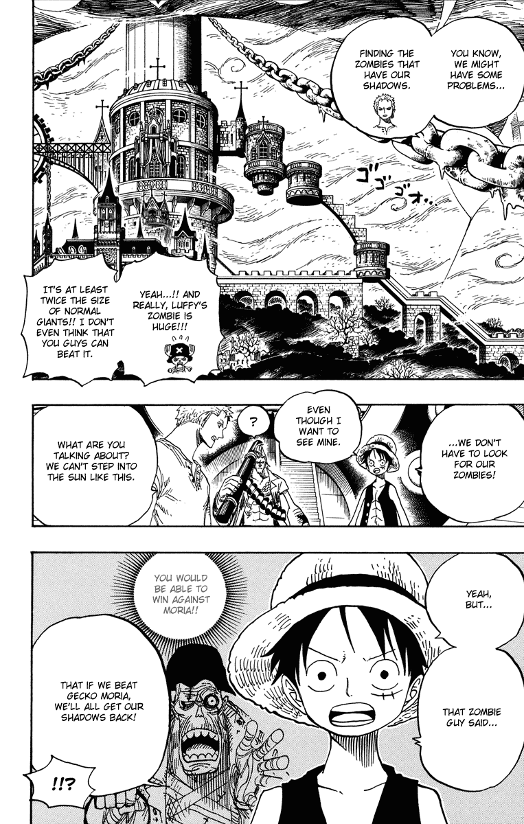 One Piece - Chapter 460 - Page 12