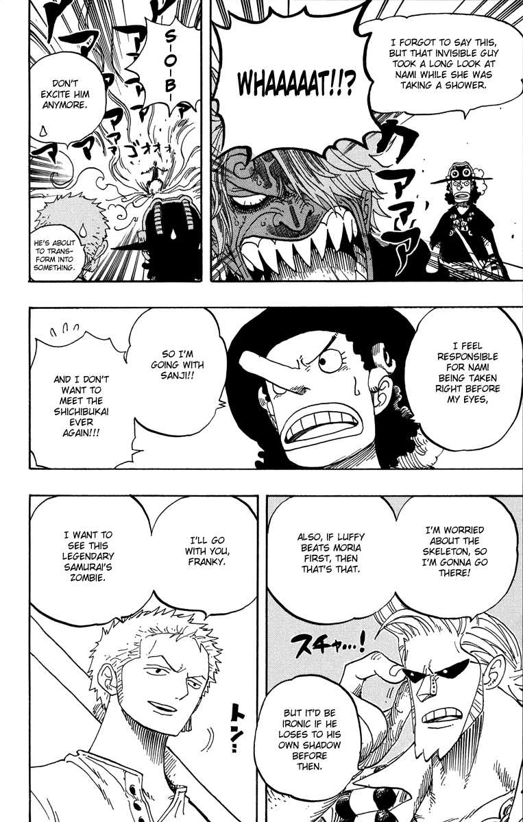 One Piece - Chapter 460 - Page 14