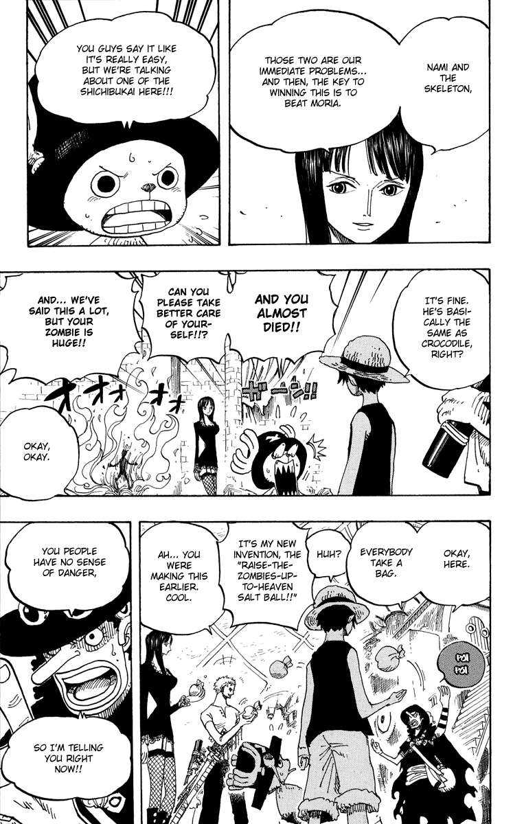 One Piece - Chapter 460 - Page 15