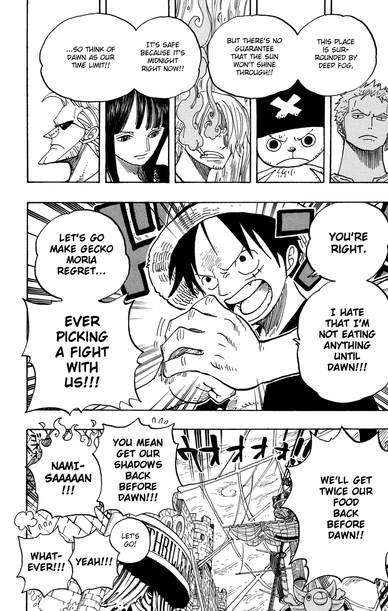 One Piece - Chapter 460 - Page 16