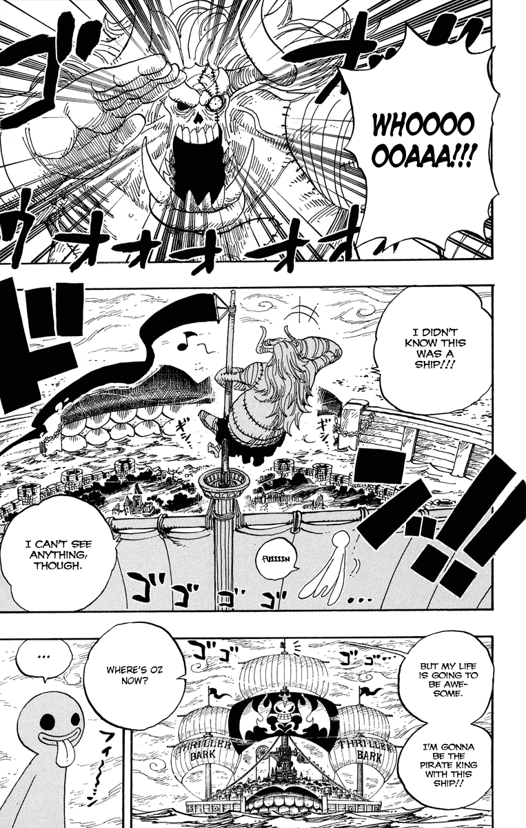 One Piece - Chapter 460 - Page 17