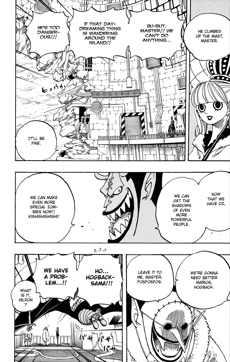 One Piece - Chapter 460 - Page 18
