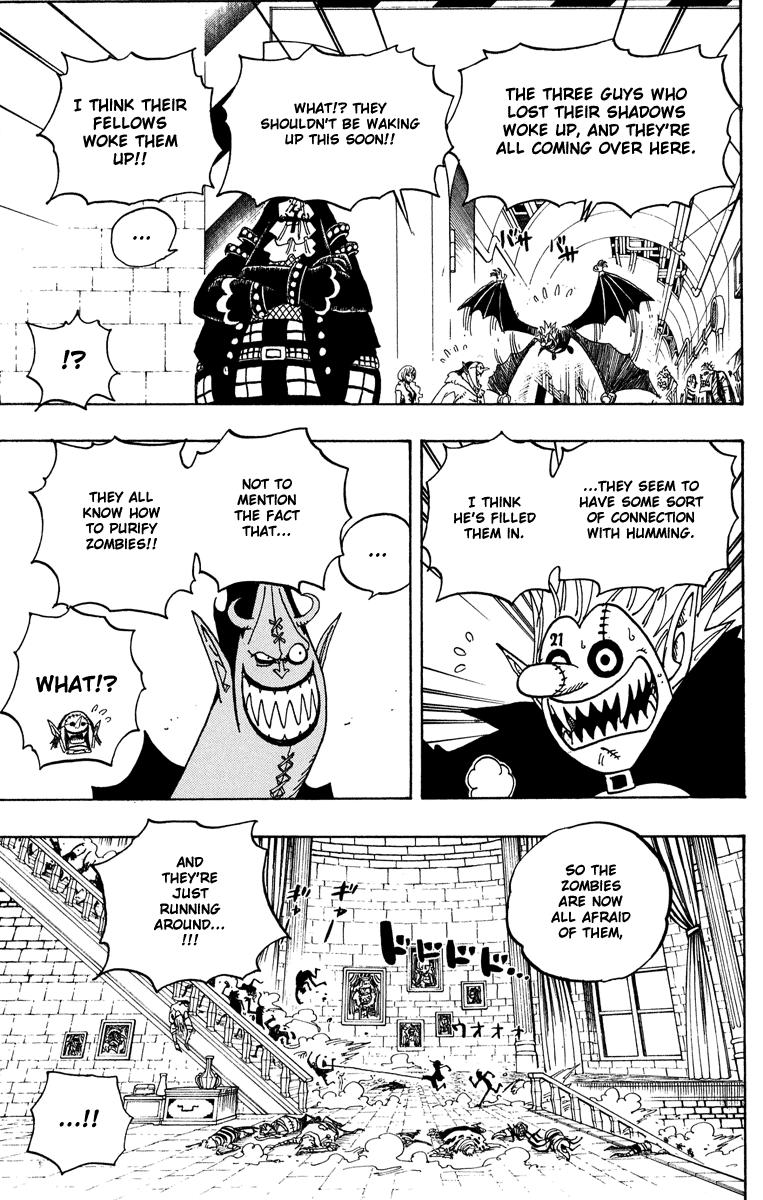One Piece - Chapter 460 - Page 19
