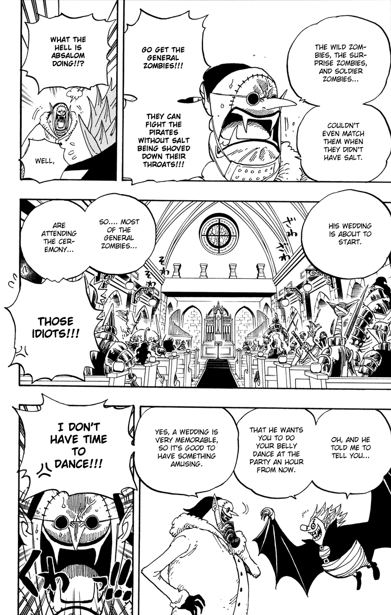 One Piece - Chapter 460 - Page 20