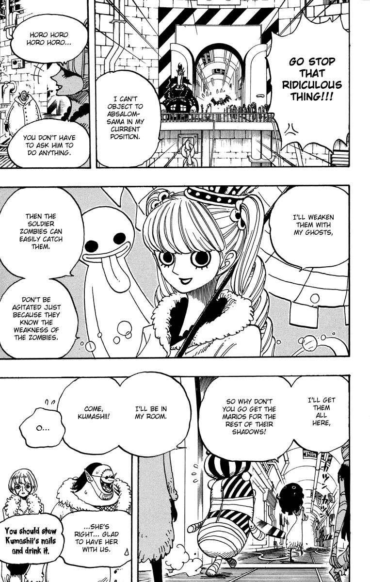 One Piece - Chapter 460 - Page 21