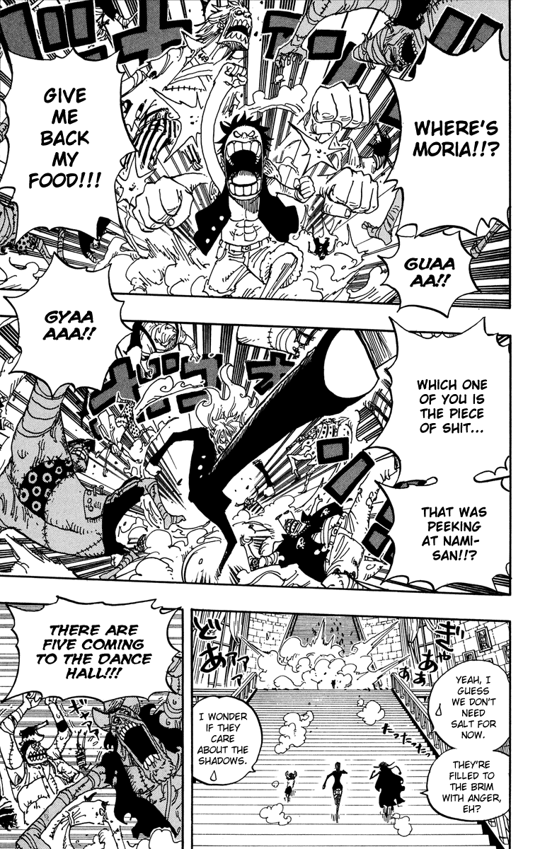 One Piece - Chapter 460 - Page 23