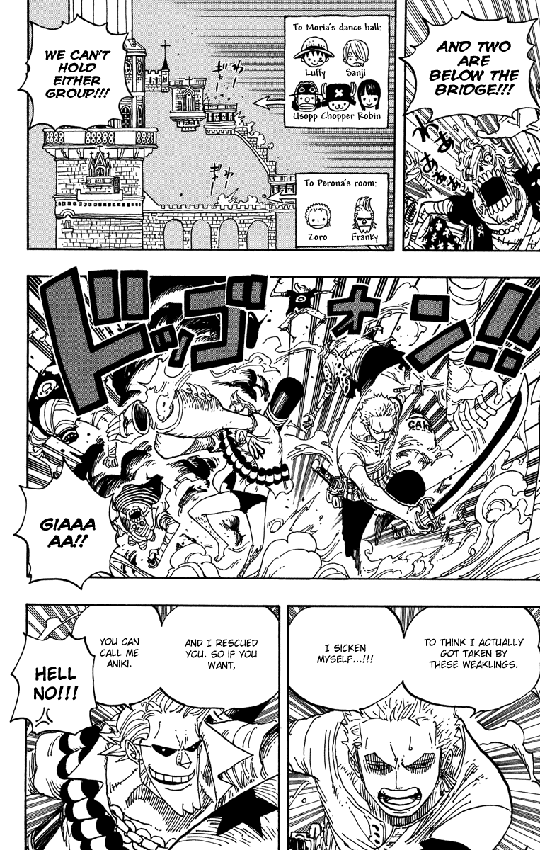 One Piece - Chapter 460 - Page 24